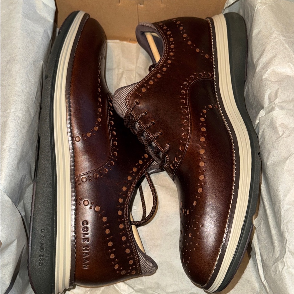 🔥NEW COLE HAAN Original Grand MENS Size 9.5 Style C34063 - Picture 8 of 13